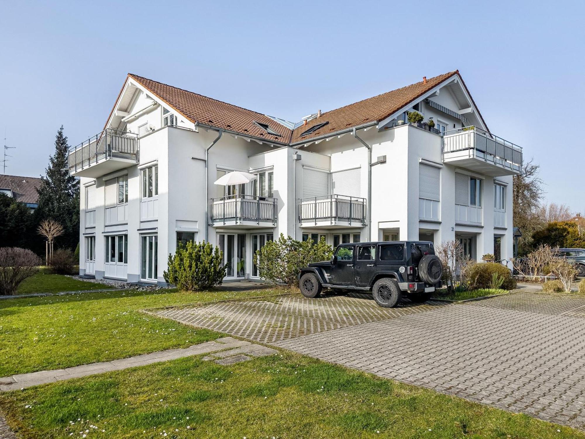 Ferienwohnung Seeliebe Langenargen Exterior foto